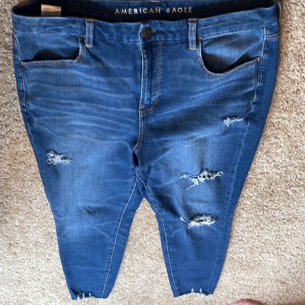 AE Dream Jean Curvy High Rise Jegging